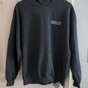Sprouts Farmers Market Hoodie - Heather Grey